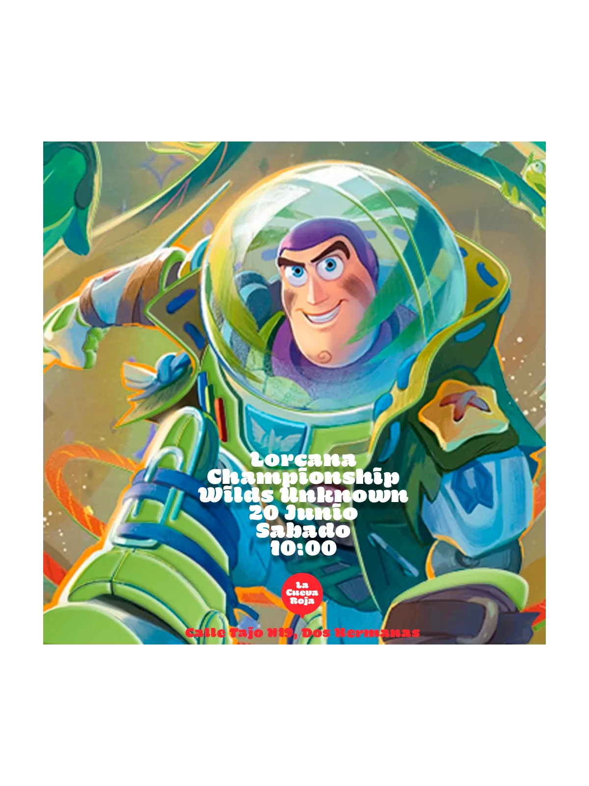 Compra Lorcana Wilds Unknown Championship - 20 Junio de  al mejor prec