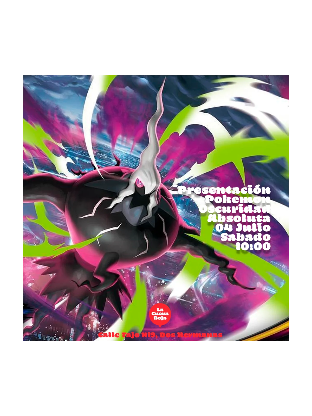 Compra Presentación Pokémon - 04 Julio de  al mejor precio (30,00 €)