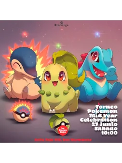 Compra Pokemon TCG Mid Year Celebration - Sábado 27 Junio de  al mejor