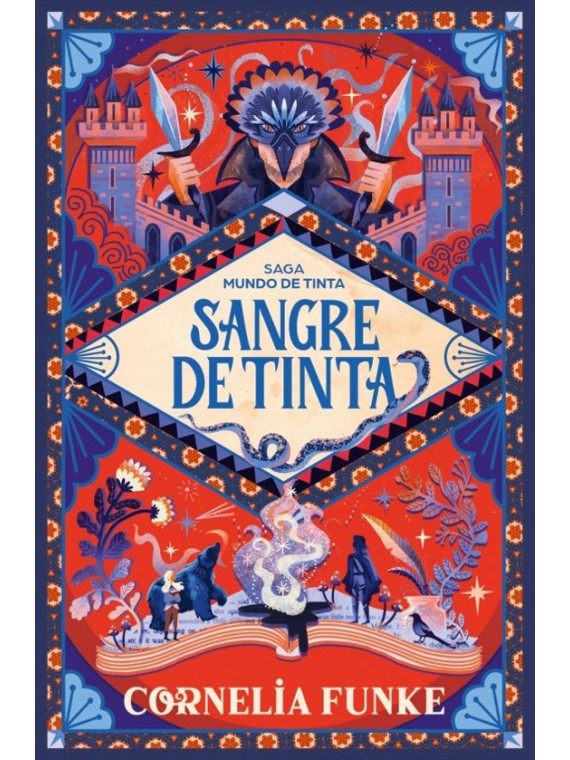 Sangre de Tinta (Saga Mundo de Tinta 02)