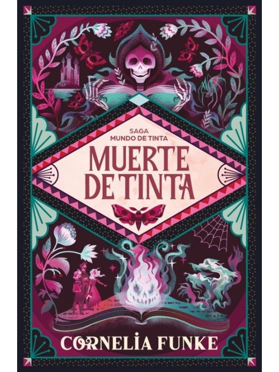 Muerte de Tinta (Saga Mundo de Tinta 03)