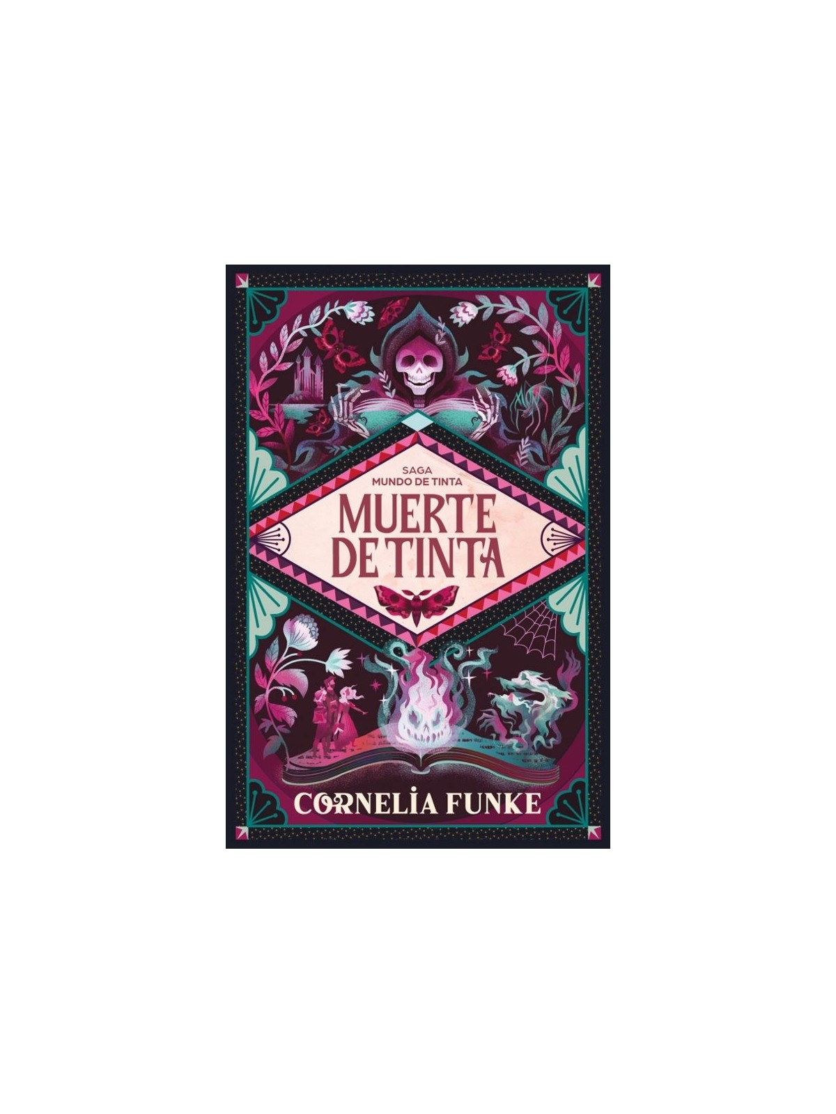 Muerte de Tinta (Saga Mundo de Tinta 03)