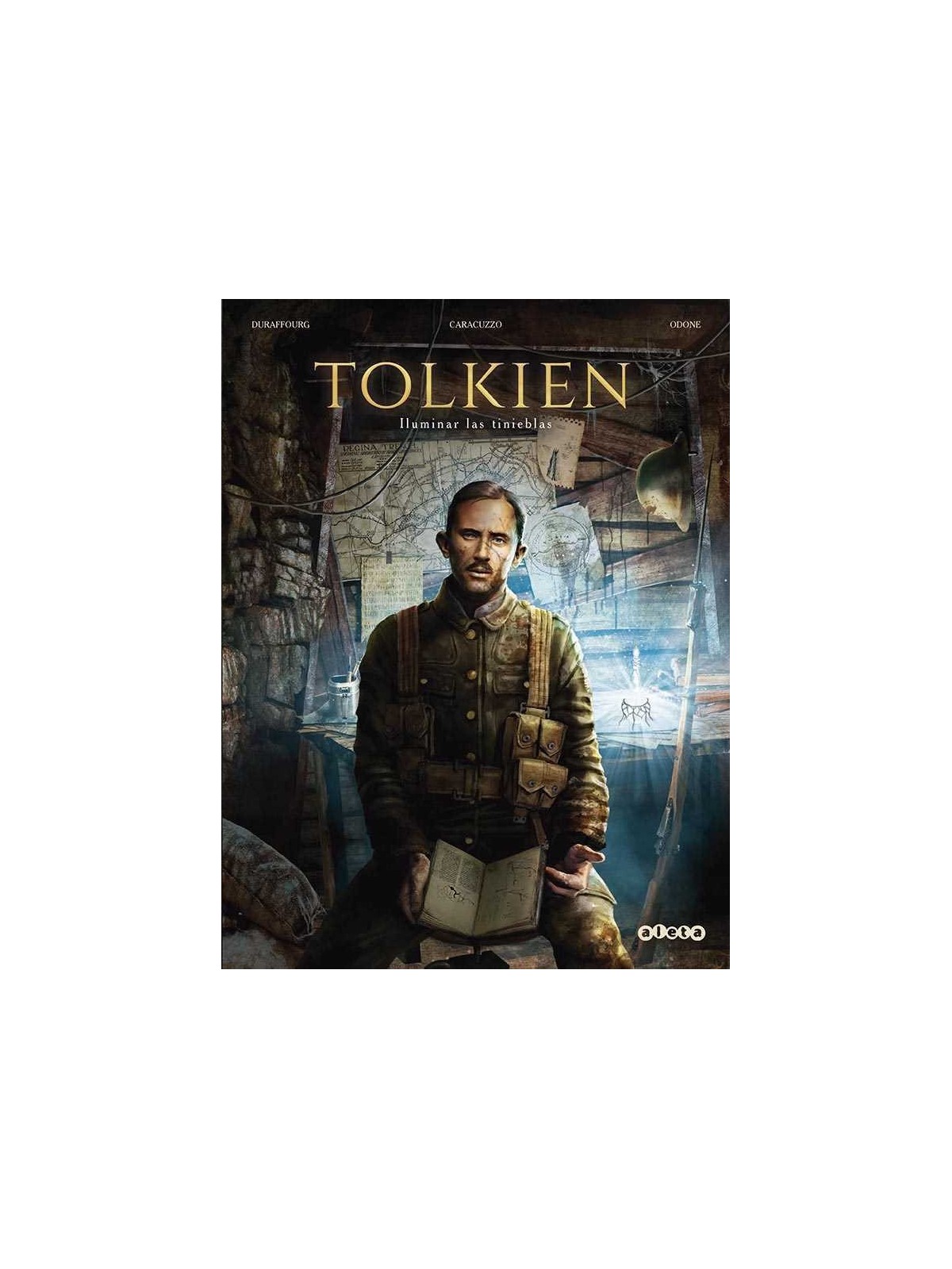 Tolkien, Iluminar las Tinieblas