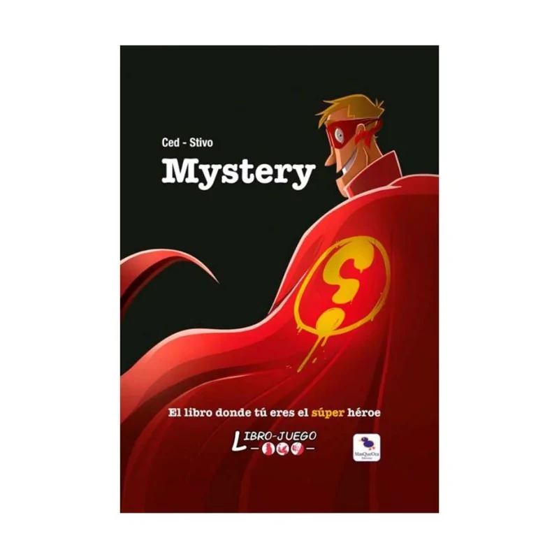 Comprar Libro-Juego: Mystery barato al mejor precio 17,96 € de MasQueO