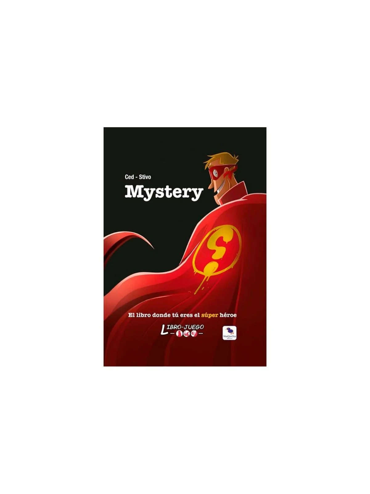 Comprar Libro-Juego: Mystery barato al mejor precio 17,96 € de MasQueO