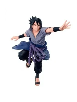 Compra Figura Sasuke Uchiha Vibration Stars Naruto (14cm) de Banpresto