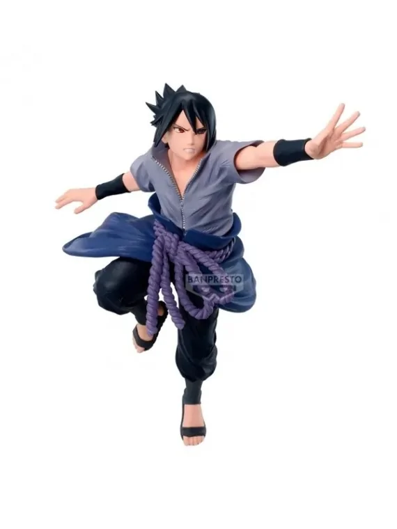 Compra Figura Sasuke Uchiha Vibration Stars Naruto (14cm) de Banpresto