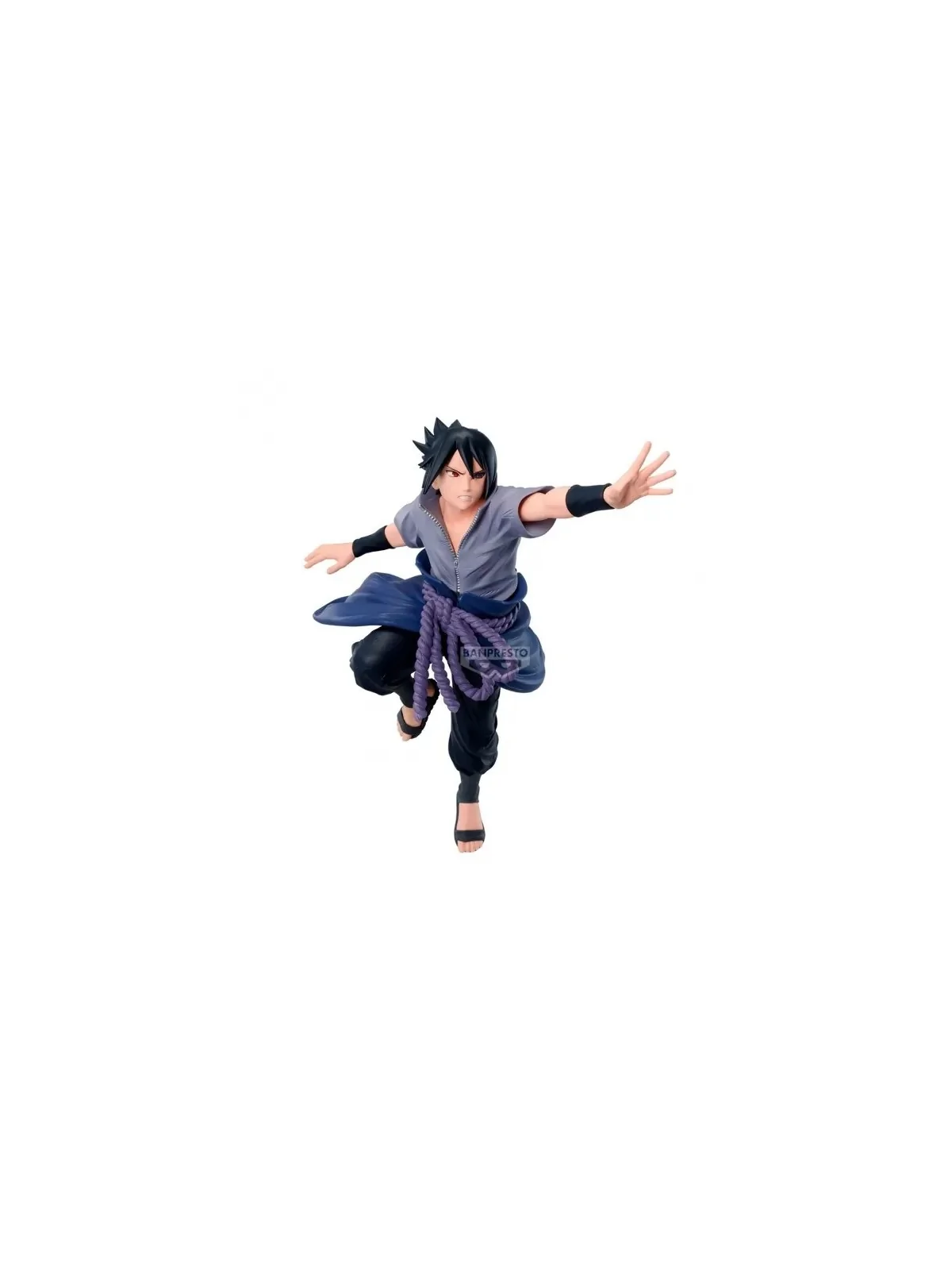 Compra Figura Sasuke Uchiha Vibration Stars Naruto (14cm) de Banpresto