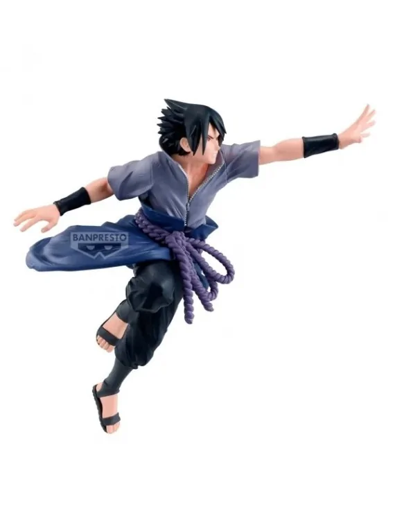 Compra Figura Sasuke Uchiha Vibration Stars Naruto (14cm) de Banpresto