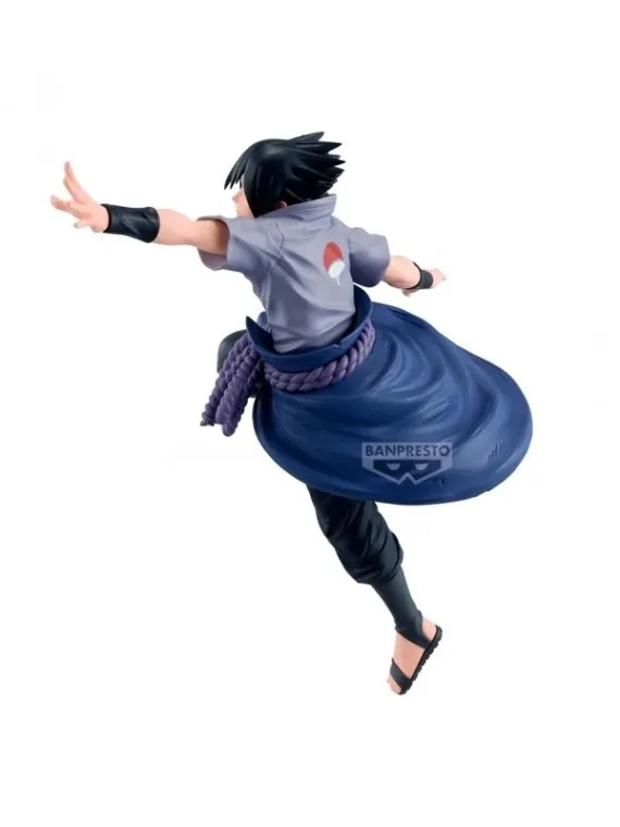 Compra Figura Sasuke Uchiha Vibration Stars Naruto (14cm) de Banpresto