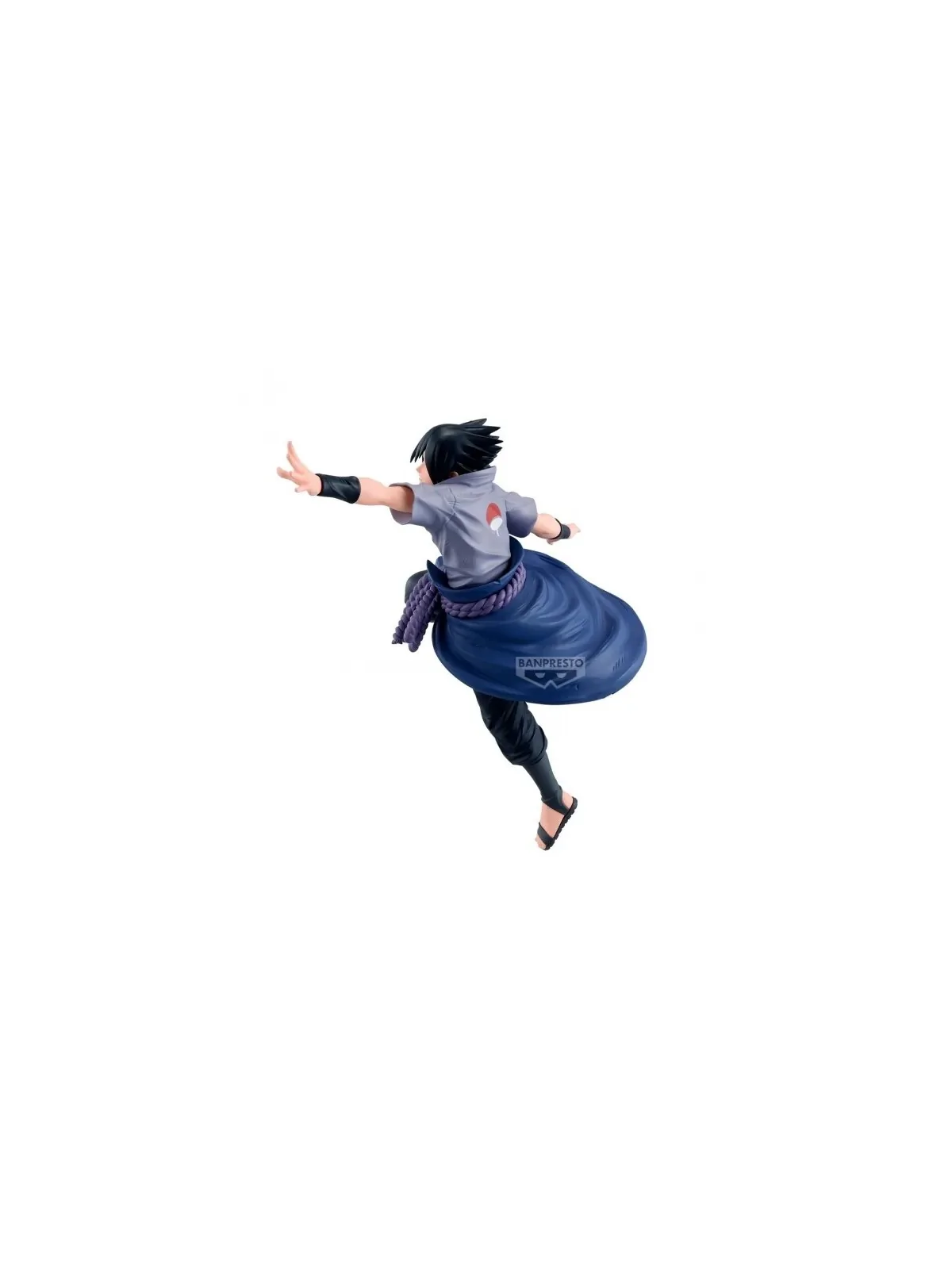 Compra Figura Sasuke Uchiha Vibration Stars Naruto (14cm) de Banpresto