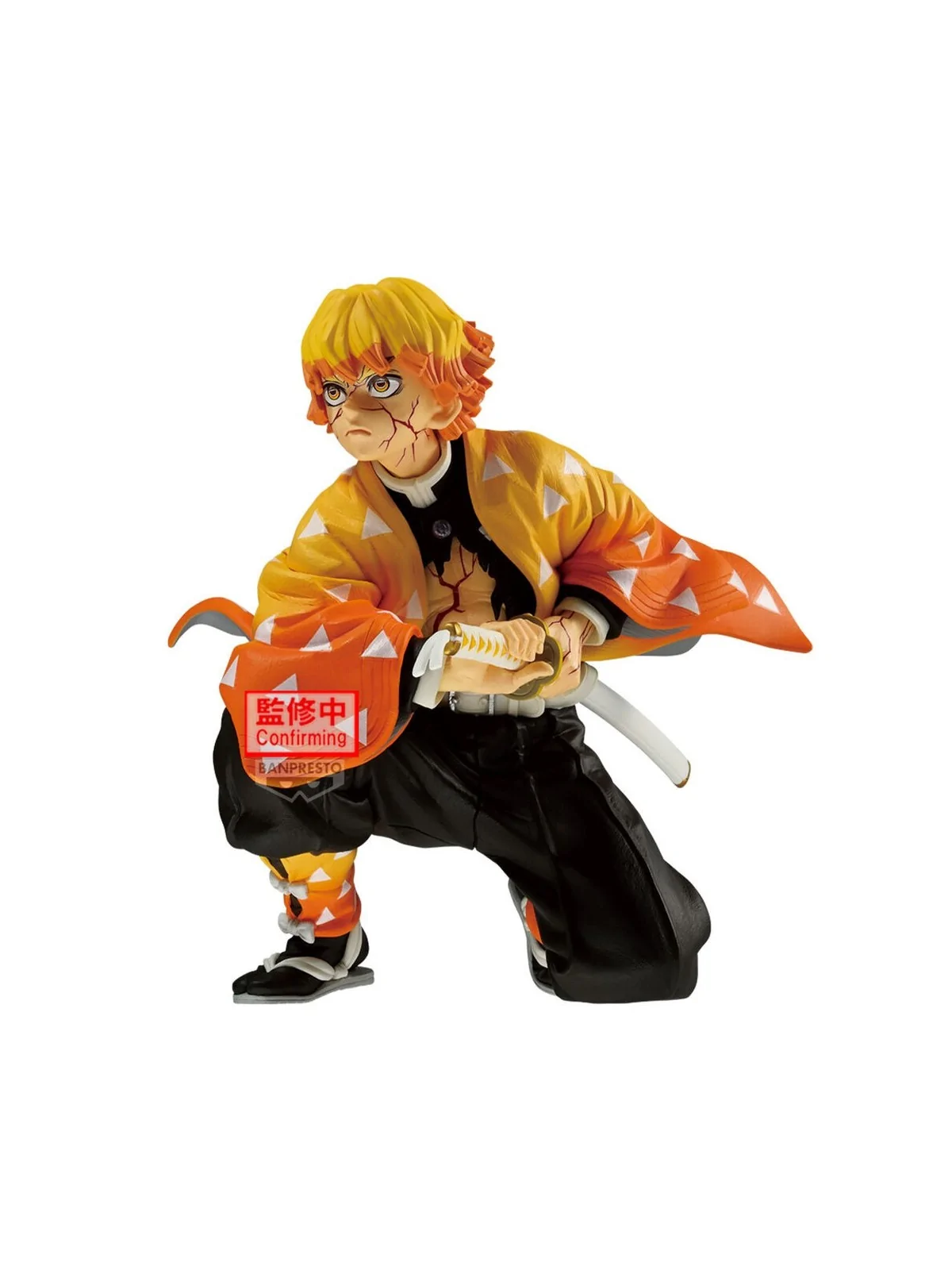 Compra Figura Zenitsu Agatsuma Maximatic Demon Slayer (14cm) de Banpre