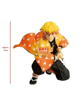 Compra Figura Zenitsu Agatsuma Maximatic Demon Slayer (14cm) de Banpre