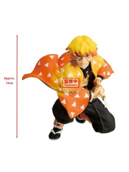 Figura Zenitsu Agatsuma Maximatic Demon Slayer (14cm) de Banpresto en Comics - Manga - Anime | La Cueva Roja
