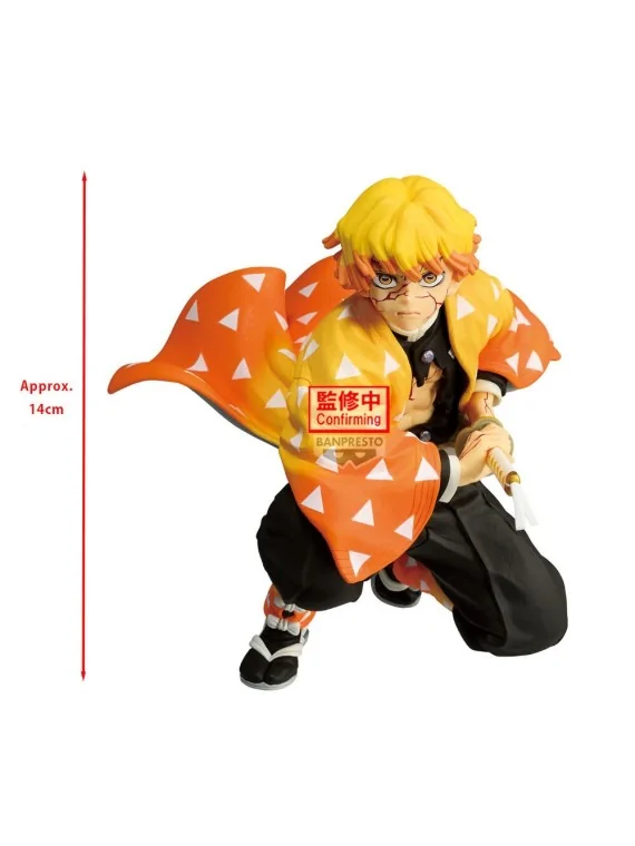 Compra Figura Zenitsu Agatsuma Maximatic Demon Slayer (14cm) de Banpre
