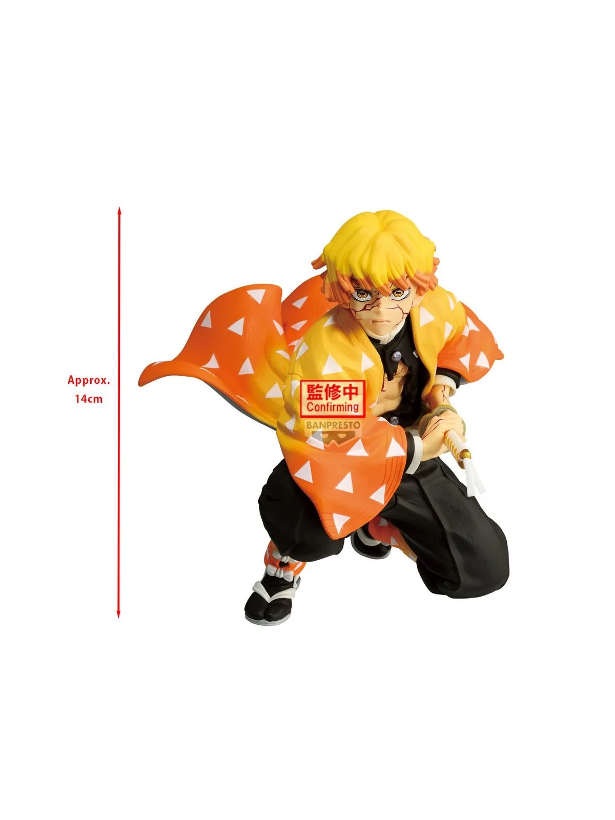 Compra Figura Zenitsu Agatsuma Maximatic Demon Slayer (14cm) de Banpre