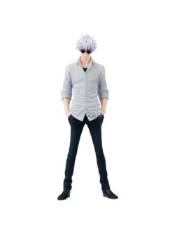 Figura Satoru Gojo King of Artist Jujutsu Kaisen (22cm) de Banpresto en Comics - Manga - Anime | La Cueva Roja