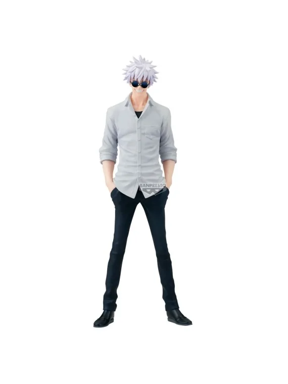 Compra Figura Satoru Gojo King of Artist Jujutsu Kaisen (22cm) de Banp