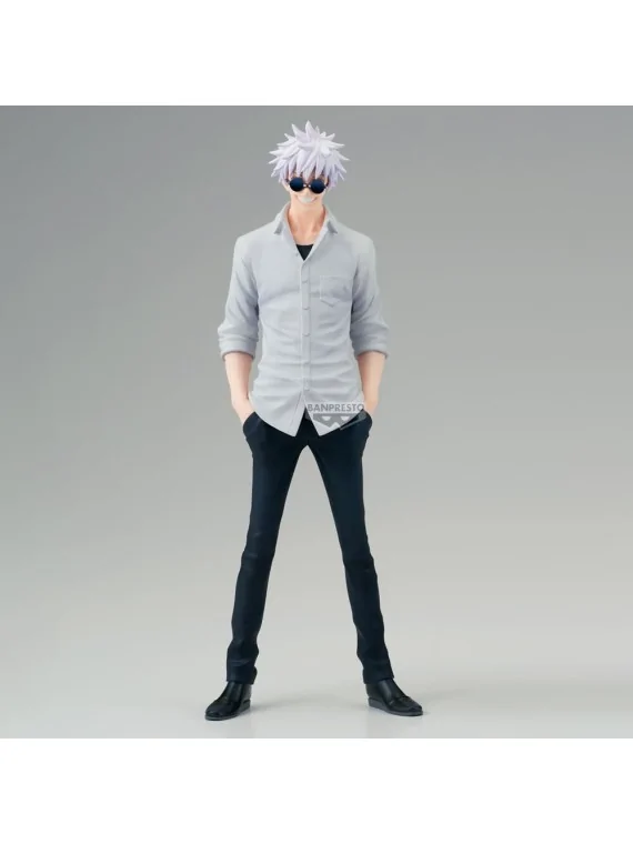 Compra Figura Satoru Gojo King of Artist Jujutsu Kaisen (22cm) de Banp