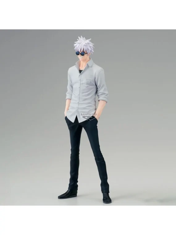 Compra Figura Satoru Gojo King of Artist Jujutsu Kaisen (22cm) de Banp