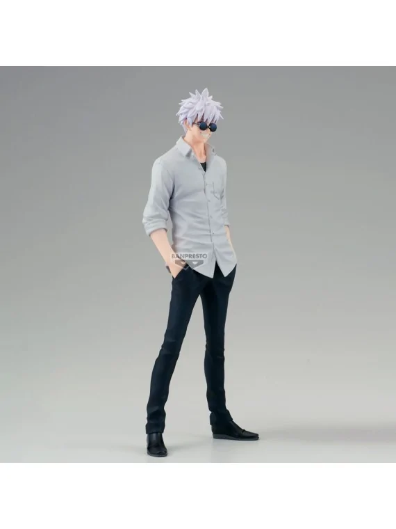 Compra Figura Satoru Gojo King of Artist Jujutsu Kaisen (22cm) de Banp
