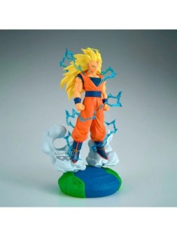 Figura Super Saiyan 3 Son Goku History Box Dragon Ball Z (18cm) de Banpresto en Comics - Manga - Anime | La Cueva Roja
