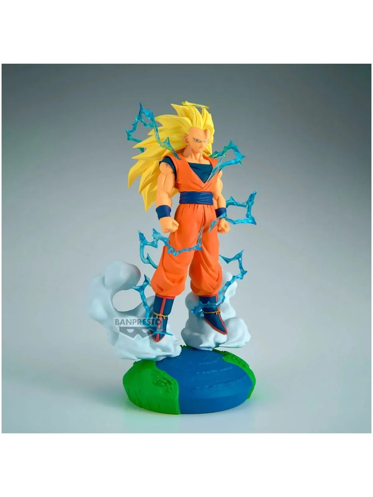 Compra Figura Super Saiyan 3 Son Goku History Box Dragon Ball Z (18cm)