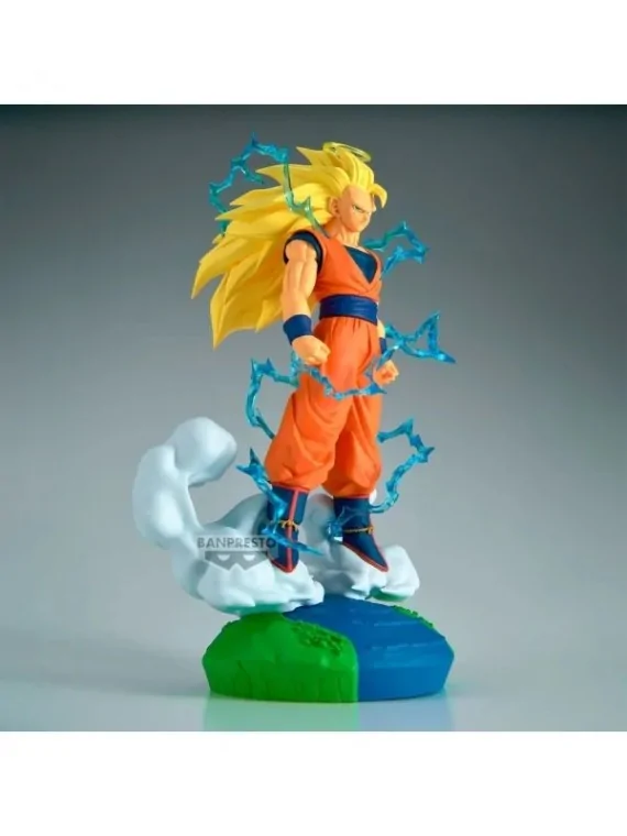 Compra Figura Super Saiyan 3 Son Goku History Box Dragon Ball Z (18cm)