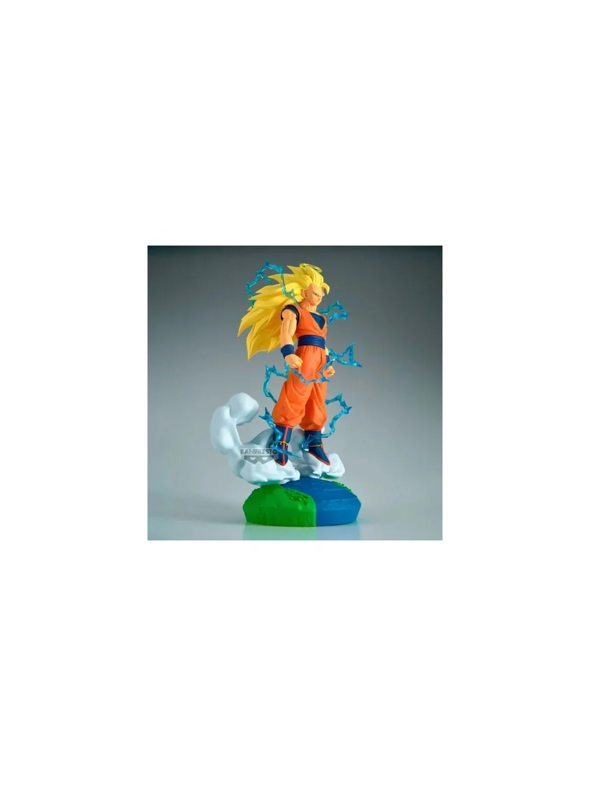 Compra Figura Super Saiyan 3 Son Goku History Box Dragon Ball Z (18cm)