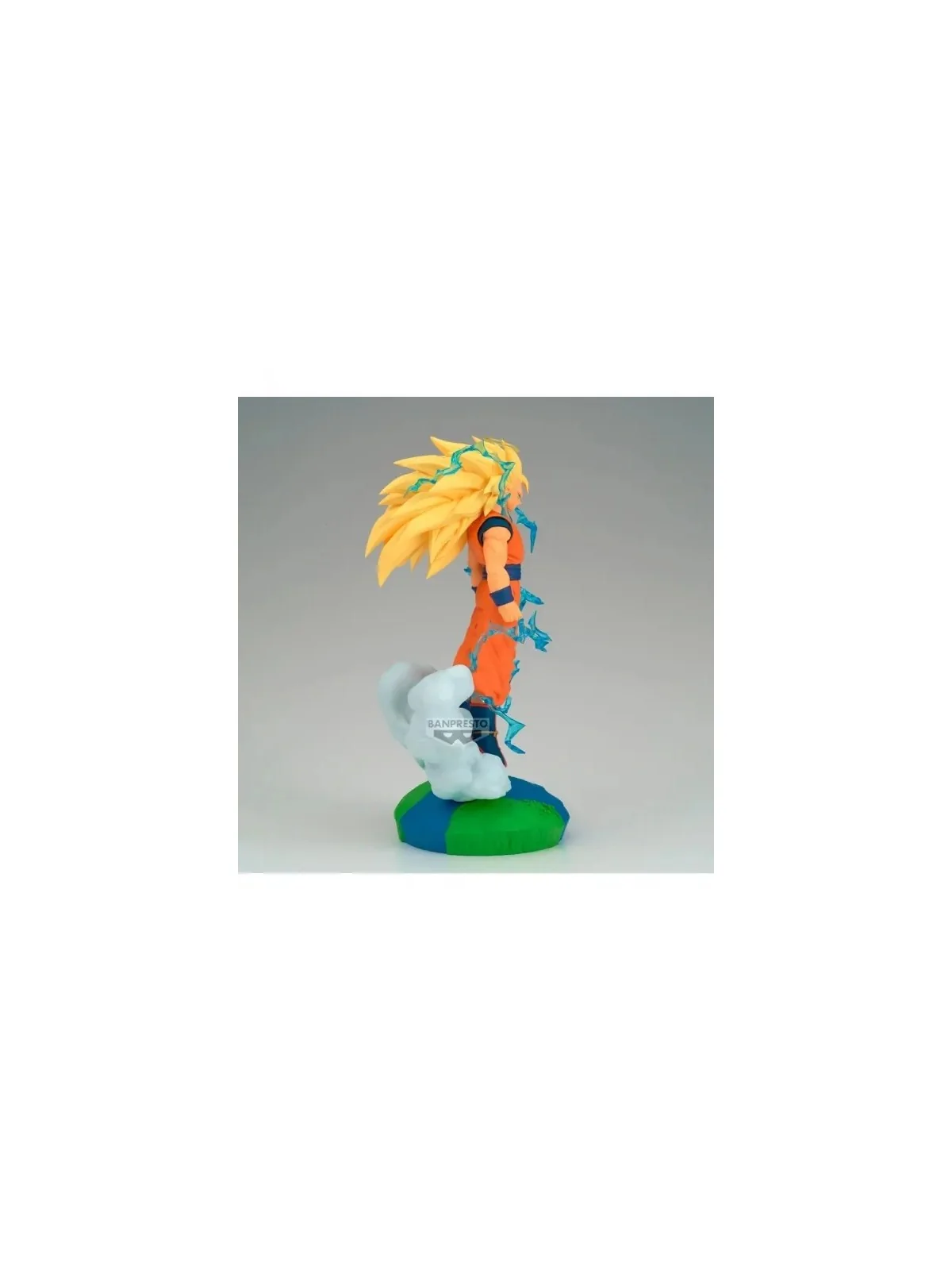 Compra Figura Super Saiyan 3 Son Goku History Box Dragon Ball Z (18cm)