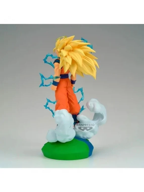 Compra Figura Super Saiyan 3 Son Goku History Box Dragon Ball Z (18cm)