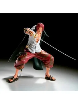 Compra Figura Shanks II Grandista One Piece (23cm) de Banpresto al mej