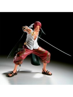 Figura Shanks II Grandista One Piece (23cm) de Banpresto en Comics - Manga - Anime | La Cueva Roja