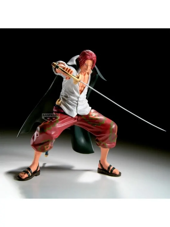 Compra Figura Shanks II Grandista One Piece (23cm) de Banpresto al mej