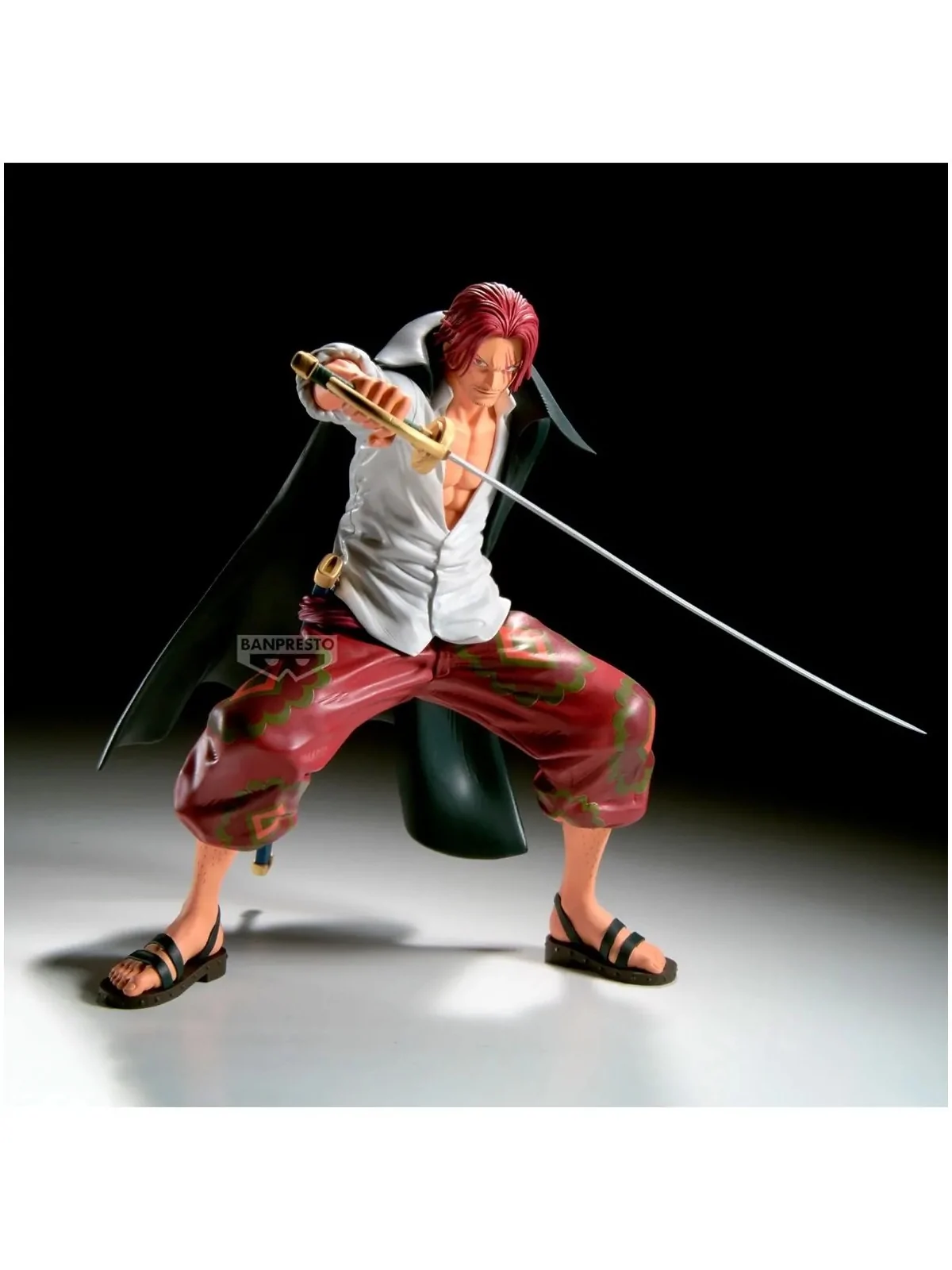 Compra Figura Shanks II Grandista One Piece (23cm) de Banpresto al mej
