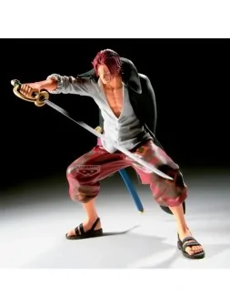 Compra Figura Shanks II Grandista One Piece (23cm) de Banpresto al mej