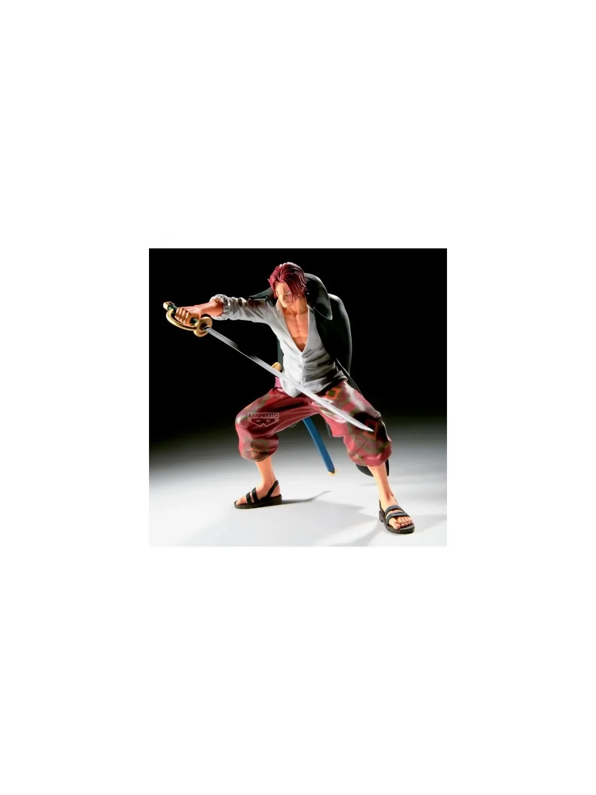 Compra Figura Shanks II Grandista One Piece (23cm) de Banpresto al mej