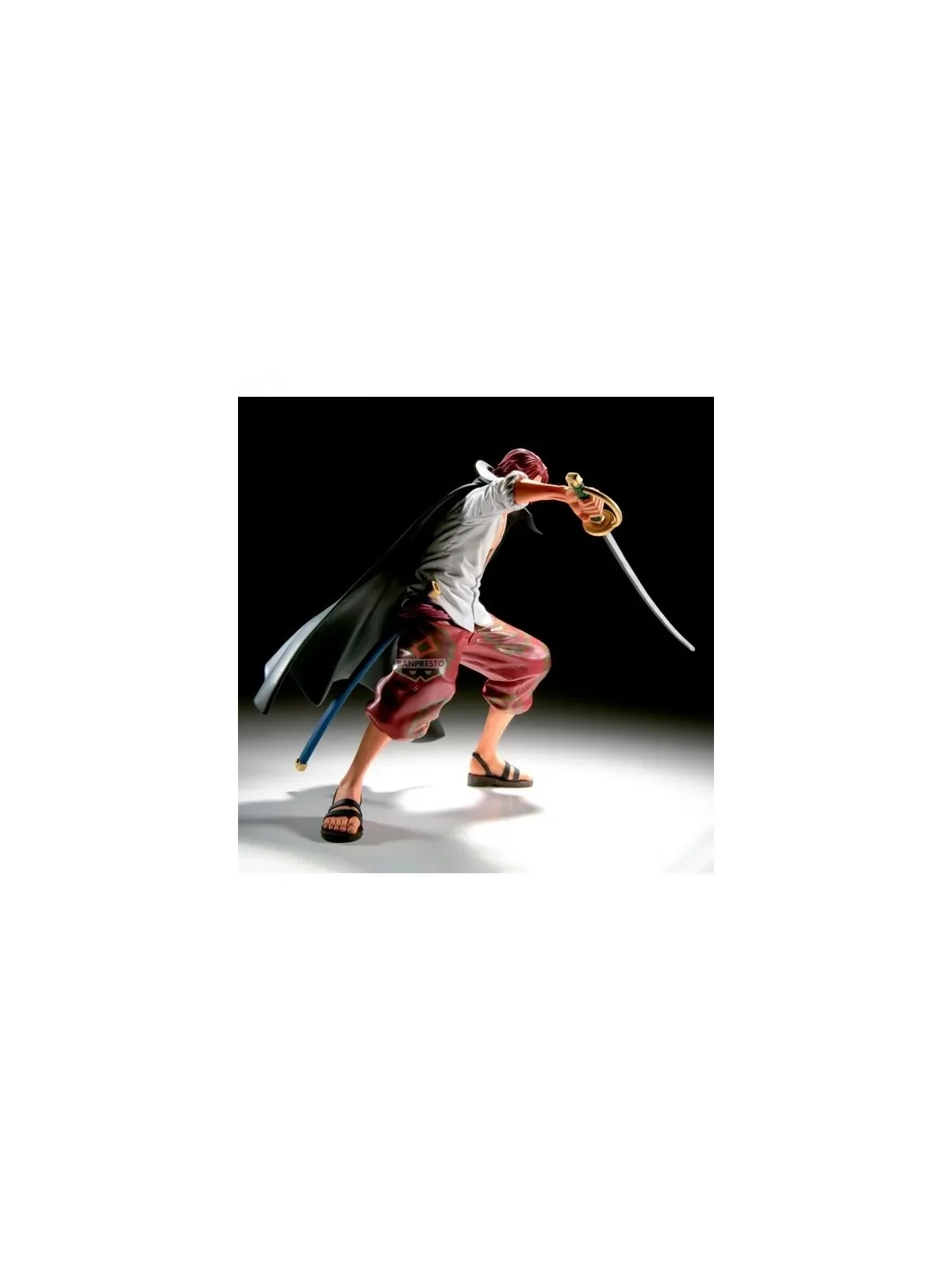 Compra Figura Shanks II Grandista One Piece (23cm) de Banpresto al mej