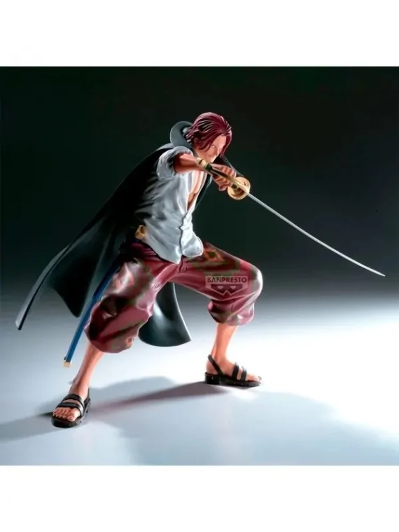Compra Figura Shanks II Grandista One Piece (23cm) de Banpresto al mej