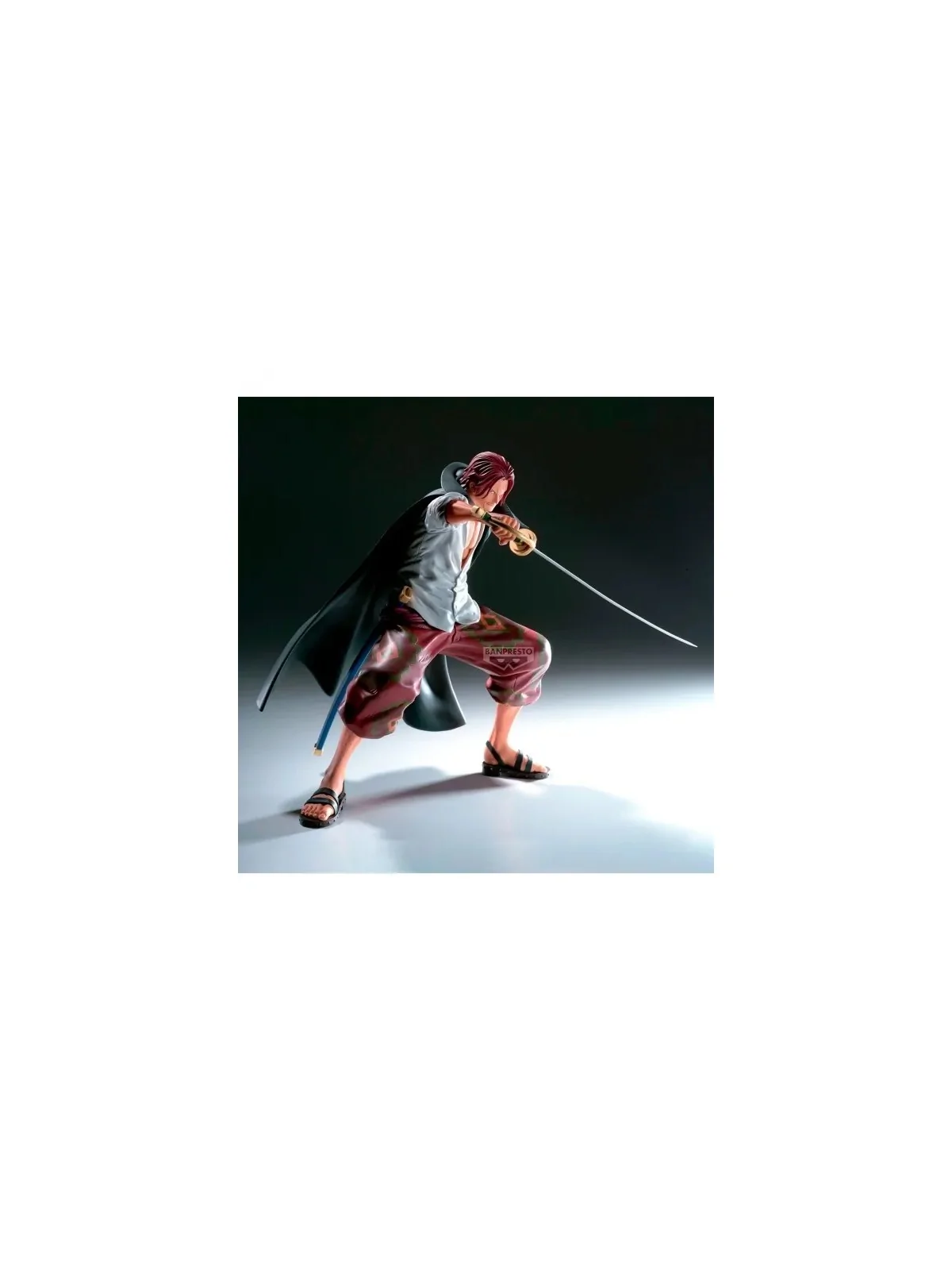 Compra Figura Shanks II Grandista One Piece (23cm) de Banpresto al mej