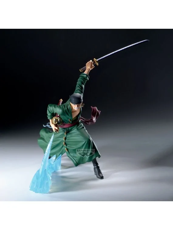Compra Figura Roronoa Zoro Maximatic Plus One Piece (28cm) de Banprest
