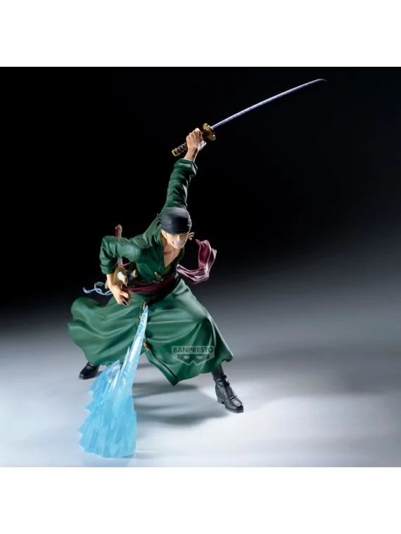 Compra Figura Roronoa Zoro Maximatic Plus One Piece (28cm) de Banprest