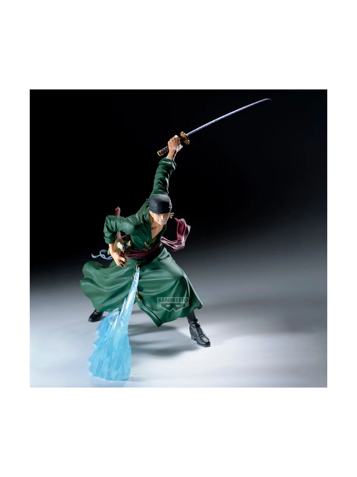 Compra Figura Roronoa Zoro Maximatic Plus One Piece (28cm) de Banprest