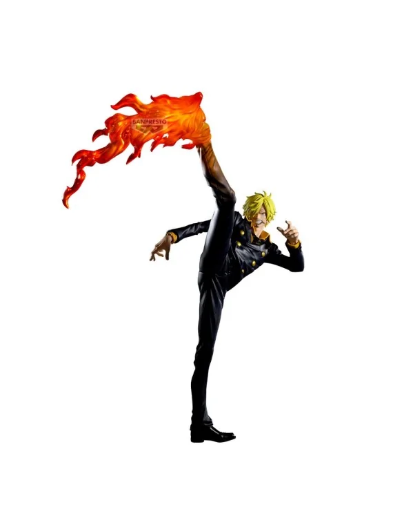 Compra Figura Sanji Maximatic Plus One Piece (27cm) de Banpresto al me