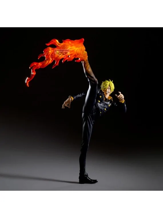 Compra Figura Sanji Maximatic Plus One Piece (27cm) de Banpresto al me