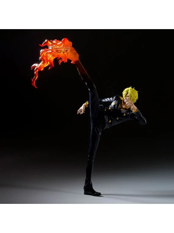 Compra Figura Sanji Maximatic Plus One Piece (27cm) de Banpresto al me