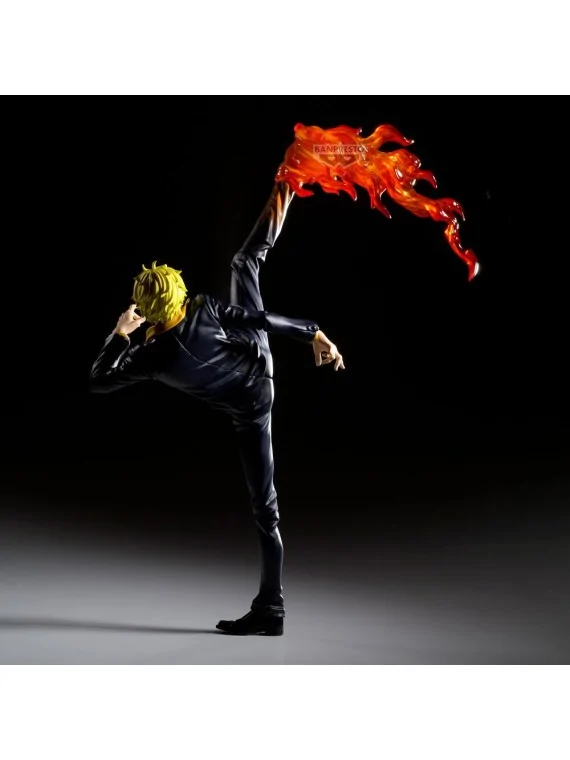 Compra Figura Sanji Maximatic Plus One Piece (27cm) de Banpresto al me