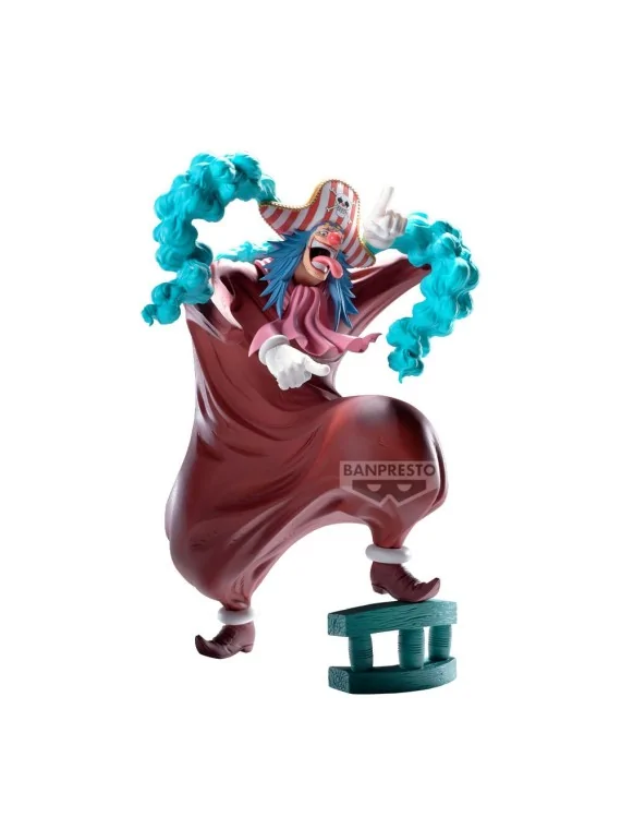 Compra Figura Buggy Grandista One Piece (25cm) de Banpresto al mejor p