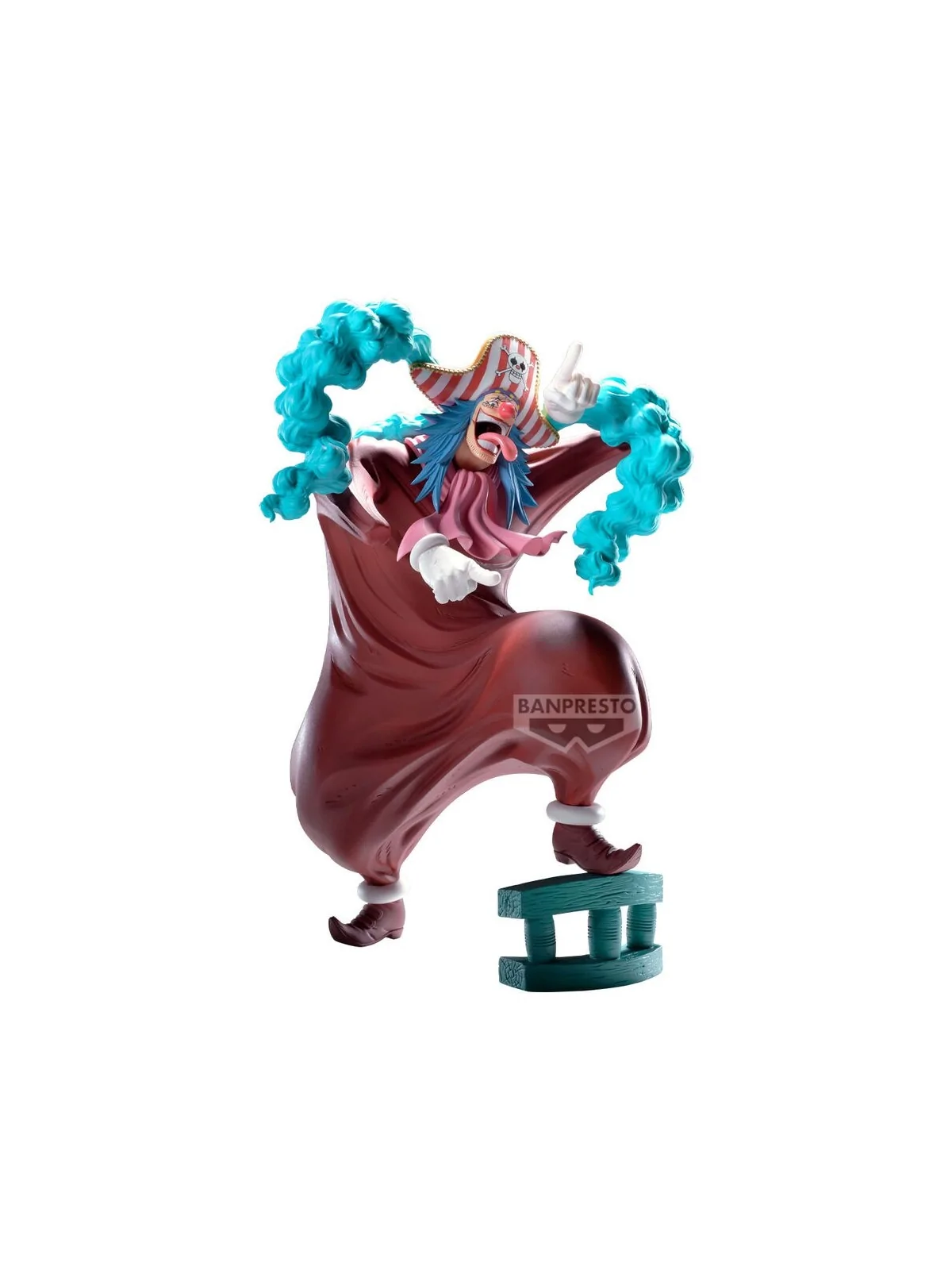Compra Figura Buggy Grandista One Piece (25cm) de Banpresto al mejor p