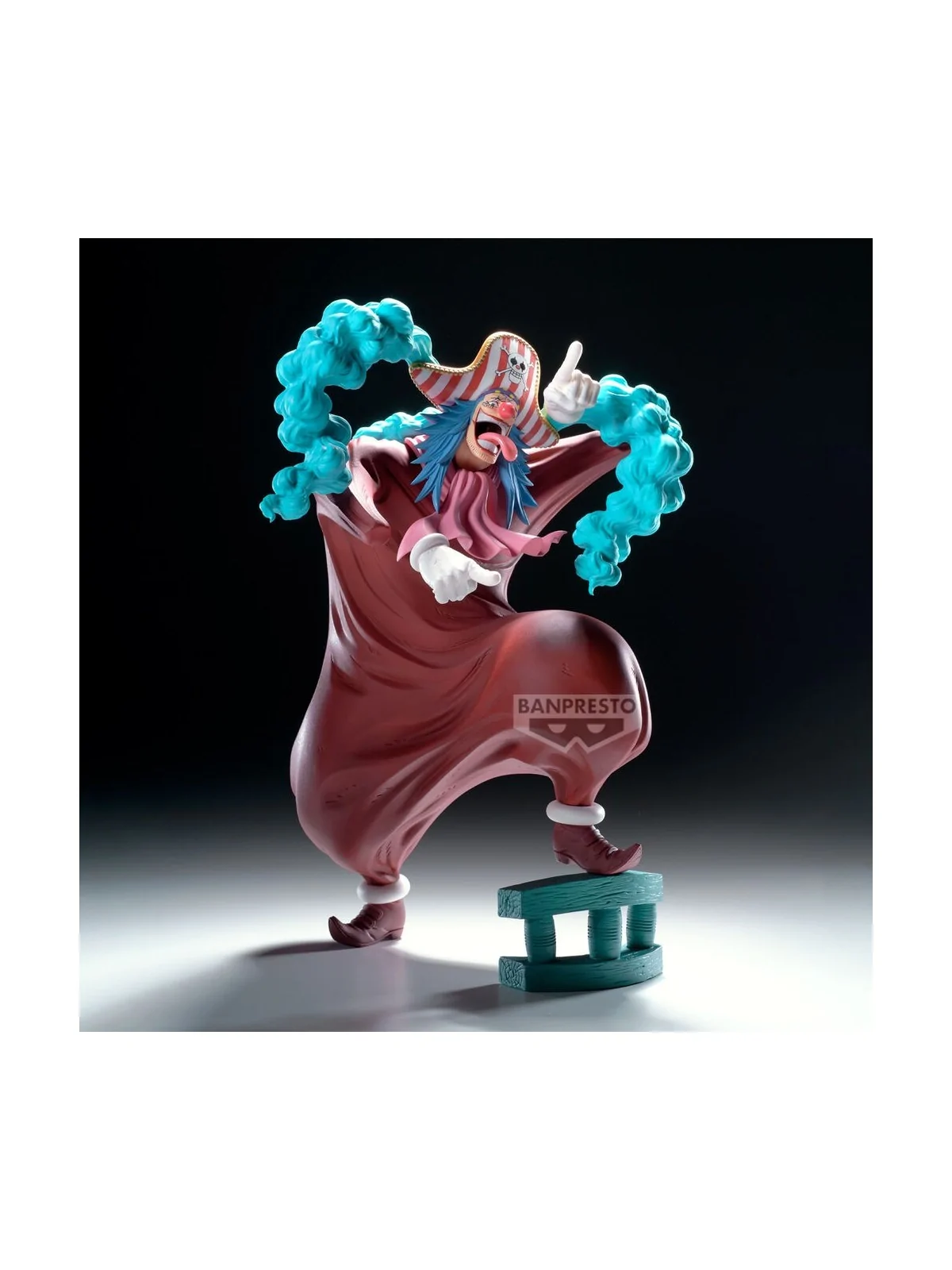Compra Figura Buggy Grandista One Piece (25cm) de Banpresto al mejor p